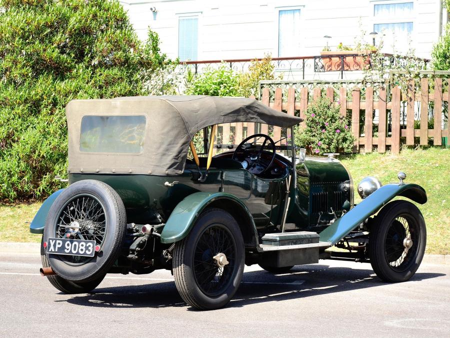  Bentley 3-Litre Speed Tourer by Vanden Plas 1921 года  (фото 2 из 24)